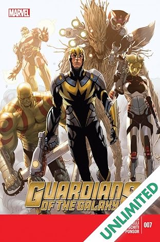 Guardians of the Galaxy (2013-2015) #7